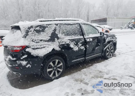 2023 Honda Pilot Awd Touring from USA, damaged, VIN 5FNYG1H74PB053642